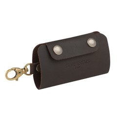 Skórzane etui na klucze Sempertus K-01/CH Brąz