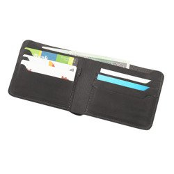 Skórzany Cienki Portfel Męski Slim Wallet Sempertus PM-13/CH