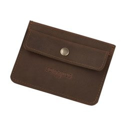 Skórzany Portfel Męski Slim Sempertus PM-11/CH