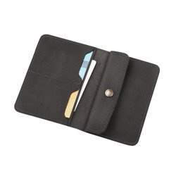 Skórzany Cienki Portfel Męski Slim Sempertus PM-12/CH