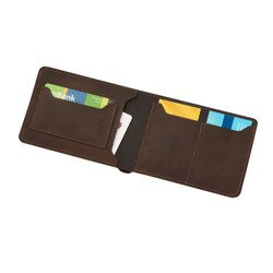 Skórzany Portfel Męski Slim Sempertus PM-14/CH