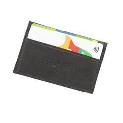 Skórzany Portfel Męski Slim Sempertus PM-10/CH