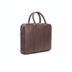 Skórzana Torba na Laptopa Sempertus Classic BIZ-02 w kolorze brązowym