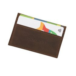 Skórzany Portfel Męski Slim Sempertus PM-10/CH